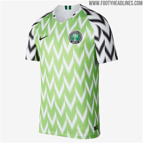 nike nigeria trikot home wm 2018 weiss f100|Nigeria world cup kit.